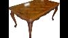 French Vintage Louis Xvi Style Marble Top Brass Gallery Coffee Table.