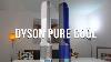 Dyson Pure Hot + Cool Link HP02 Wi-Fi Enabled Air Purifier, White/Silver